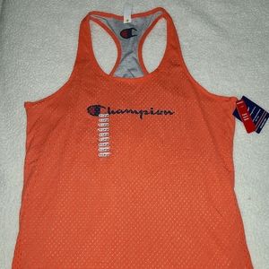 champion reversible Racerback tank.